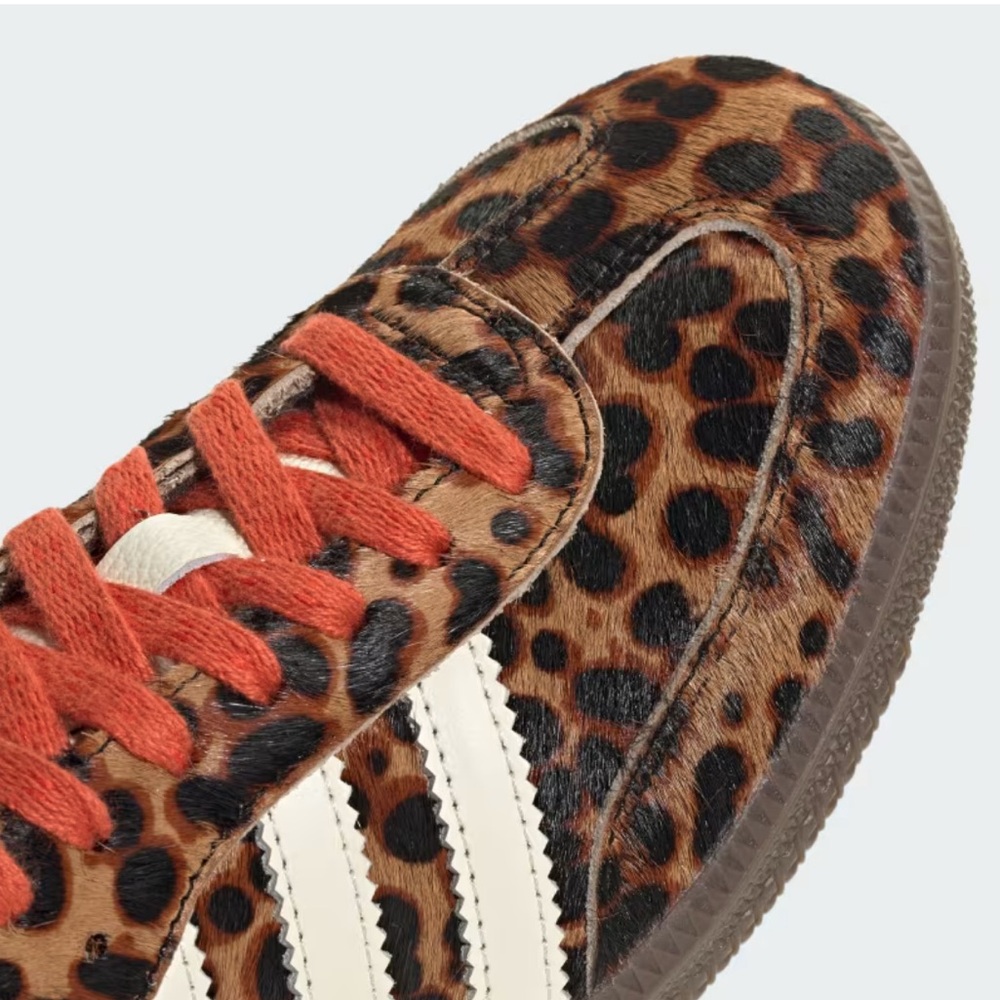 Adidas Samba OG Women’s animal print pony sneaker 9.5 - Picture 6 of 8